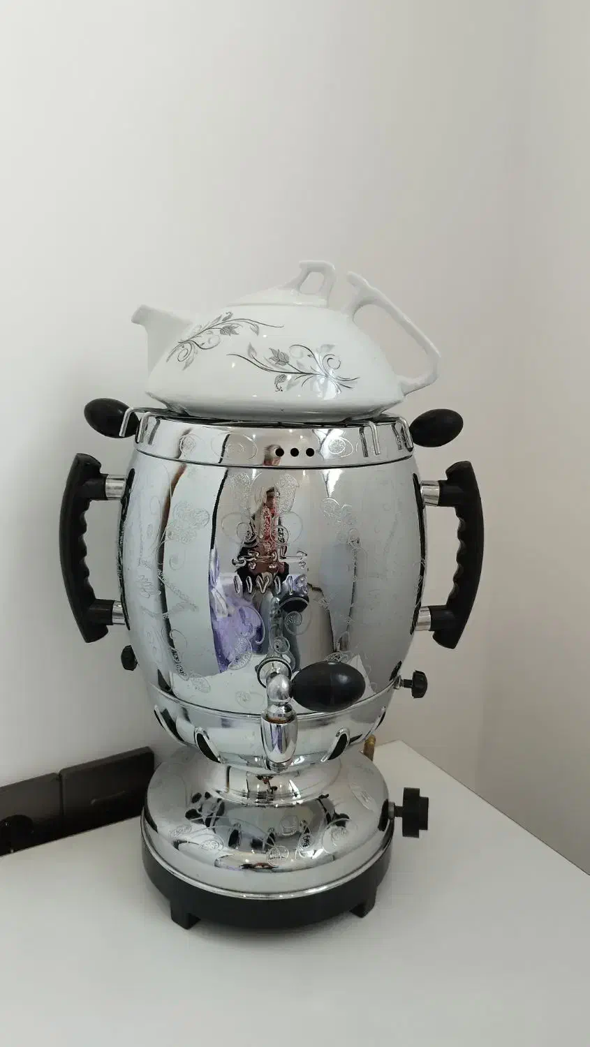 سماور گازی و قوری|سماور، چایساز، قهوهساز|گلپایگان, |دیوار