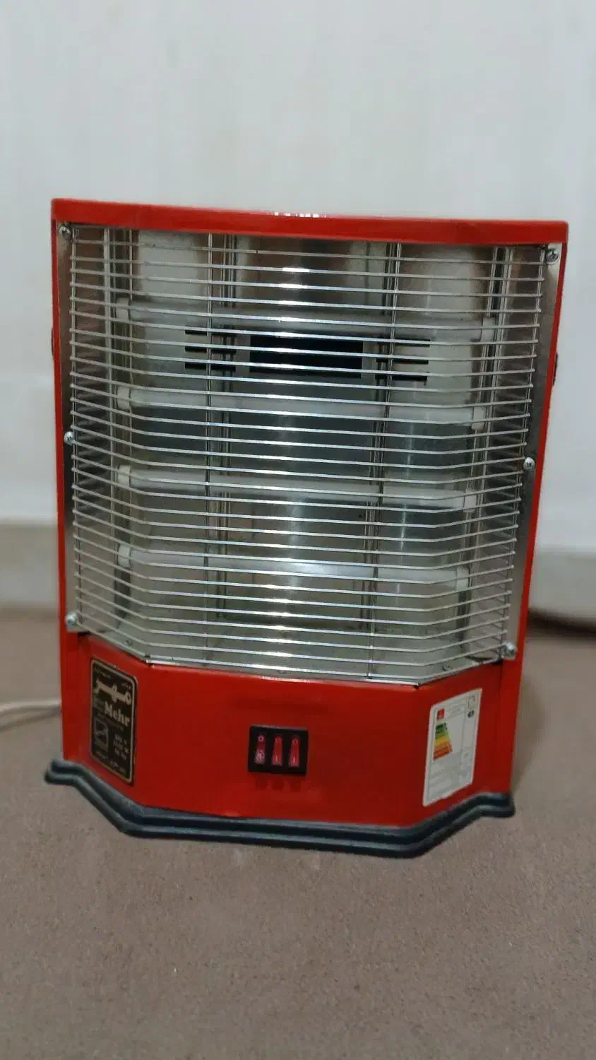 بخاری برقی فن دار|سایر لوازم برقی|شهریار, شهریار|دیوار