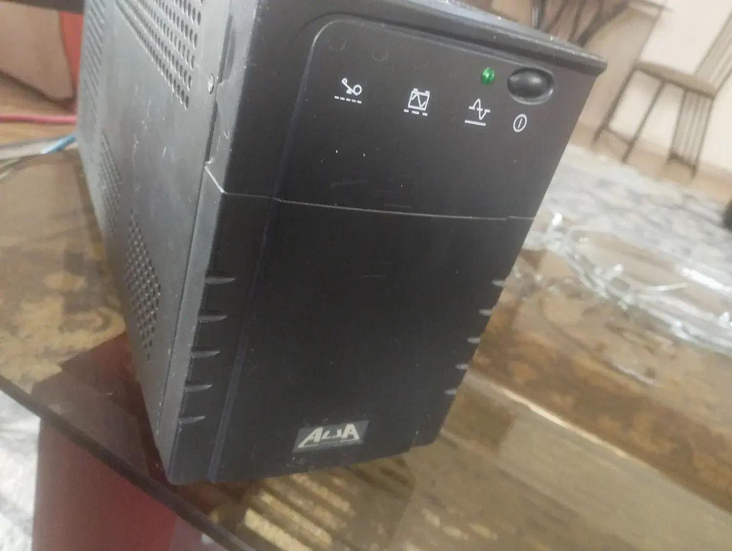 یو پی اس و استابلایزر ۱۵۰۰VA  مارک آلجا در حد|قطعات و لوازم جانبی رایانه|اندیشه, اندیشه فاز ۴|دیوار