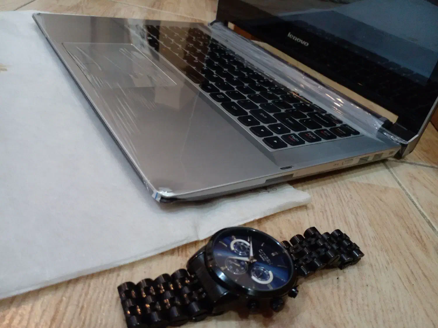 لپ تاپ lenovo flex ip با ساپورت قلم پردازنده i5|رایانه همراه|رشت, چله خانه|دیوار