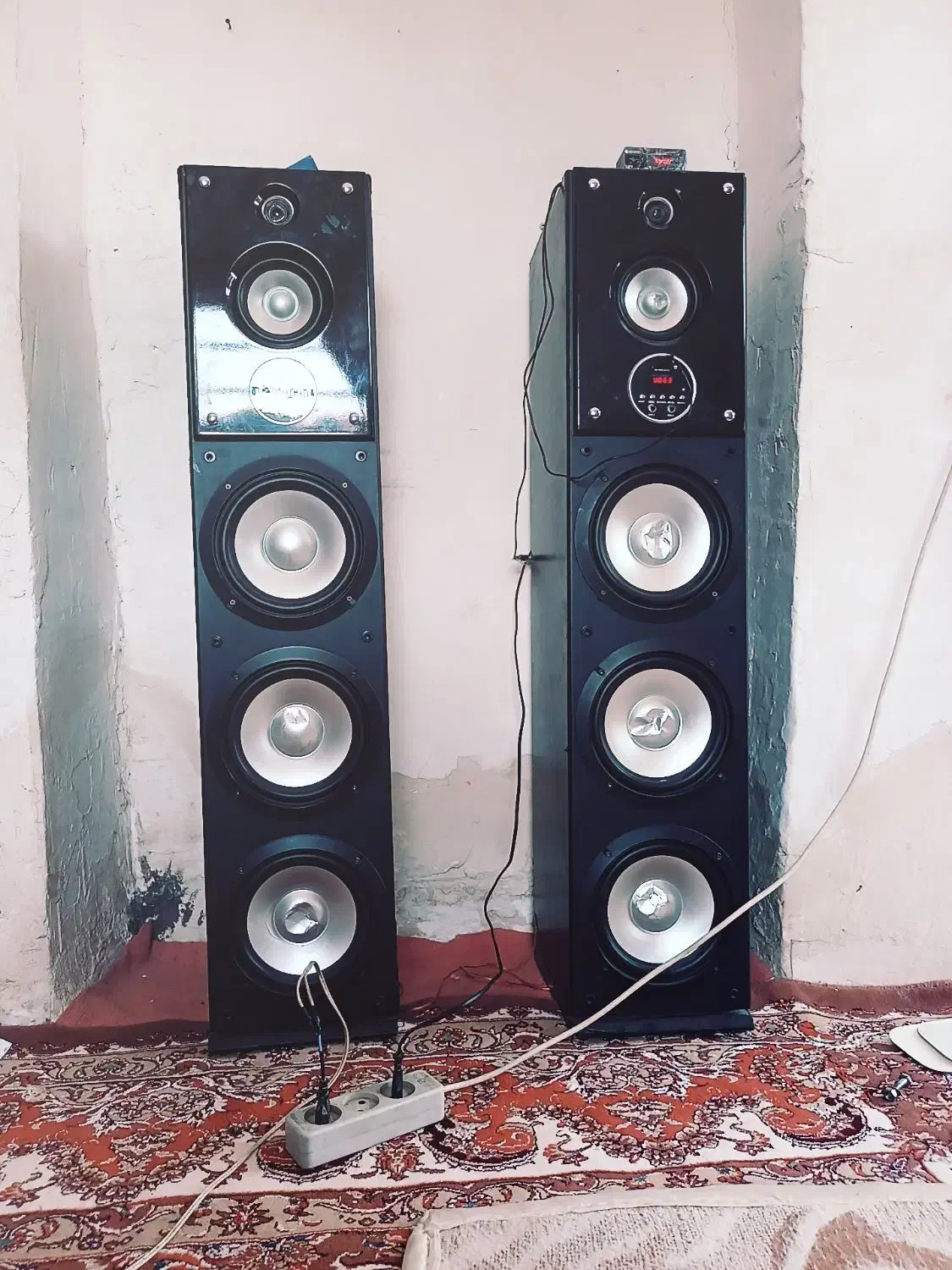 یک‌جفت‌بانددرحد|سیستم صوتی خانگی|انبارآلوم, |دیوار