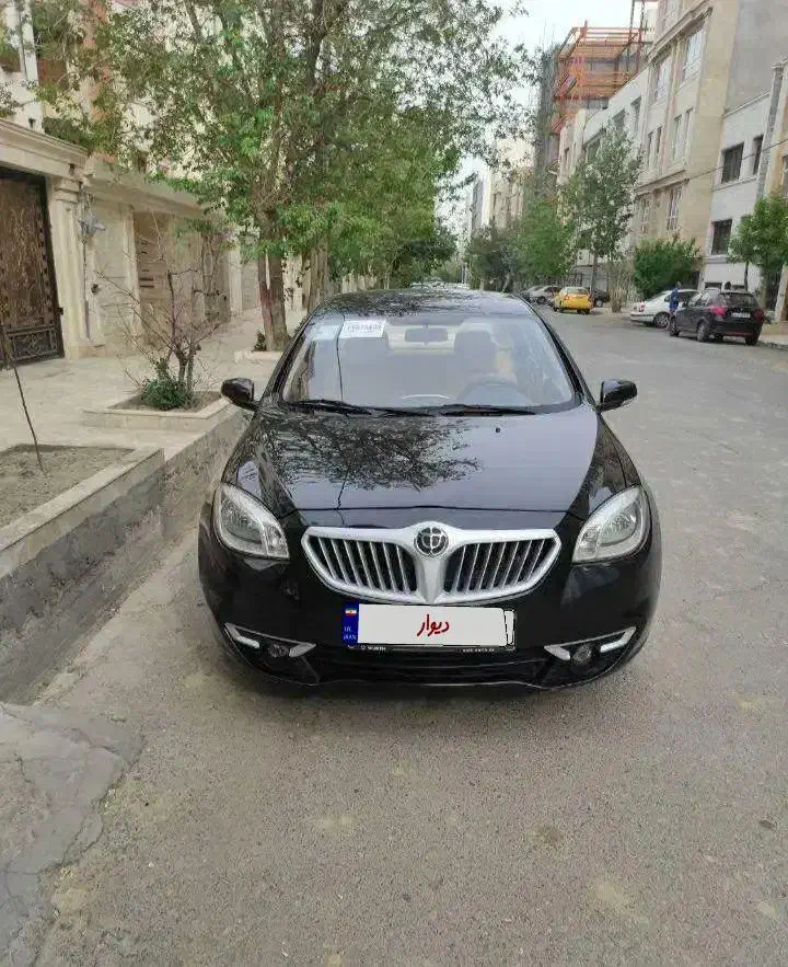 برلیانس مدل ۹۵ ۱۵۰۰cc|خودرو سواری و وانت|اصفهان, طامه|دیوار