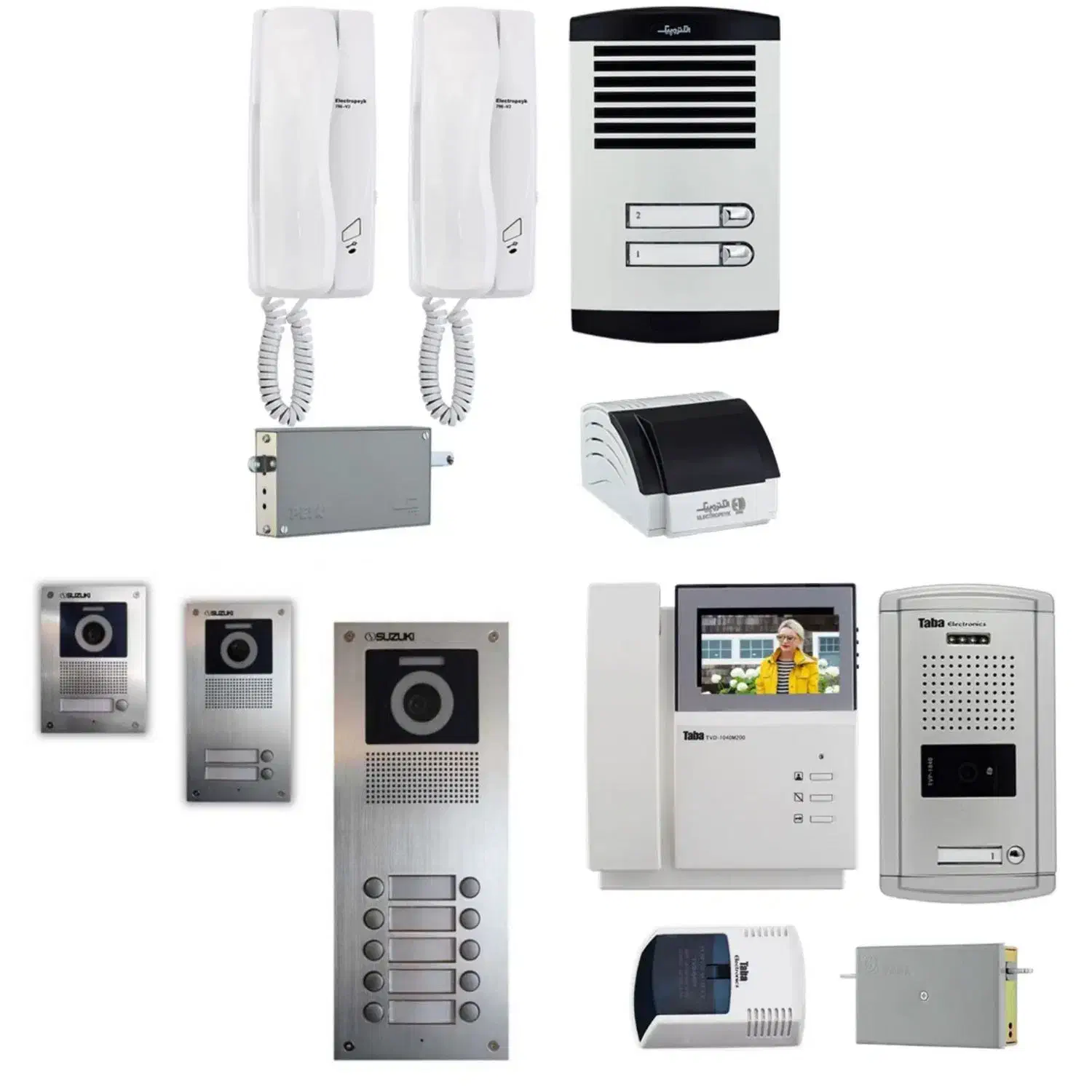 نصب و عیب یابی آیفون صوتی و تصویری|خدمات پیشه و مهارت|زنجان, |دیوار