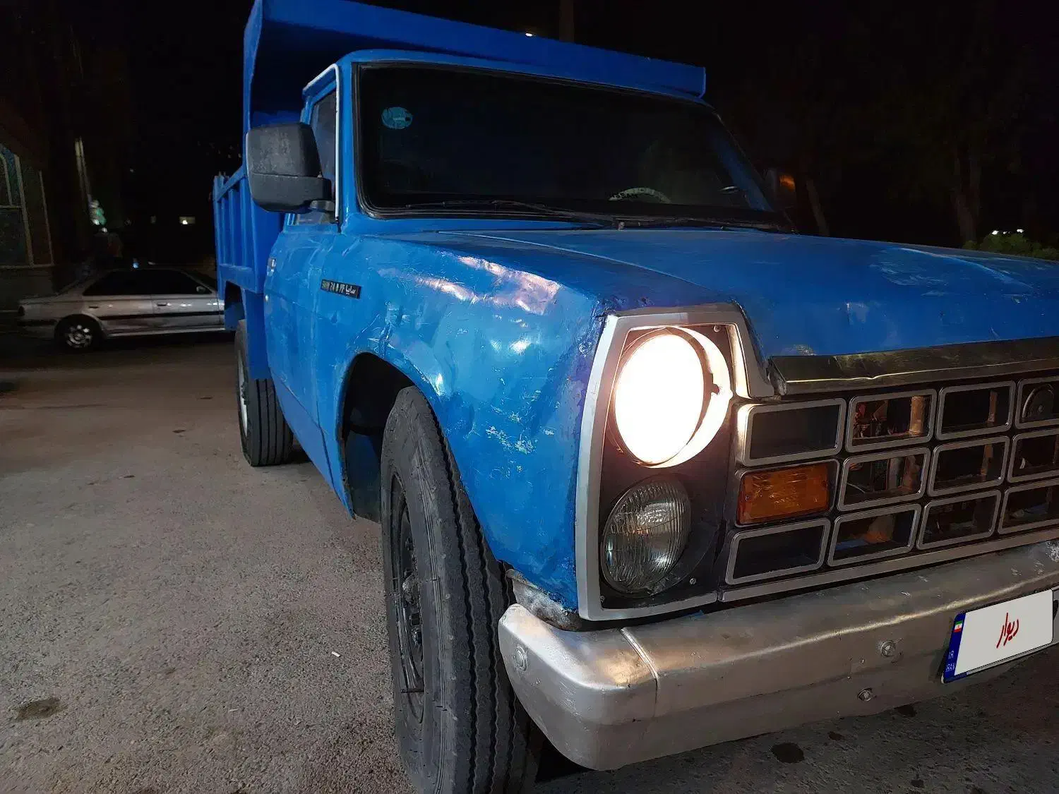 نیسان کمپرسی مدل ۸۴|خودرو سواری و وانت|اصفهان, دشتستان|دیوار