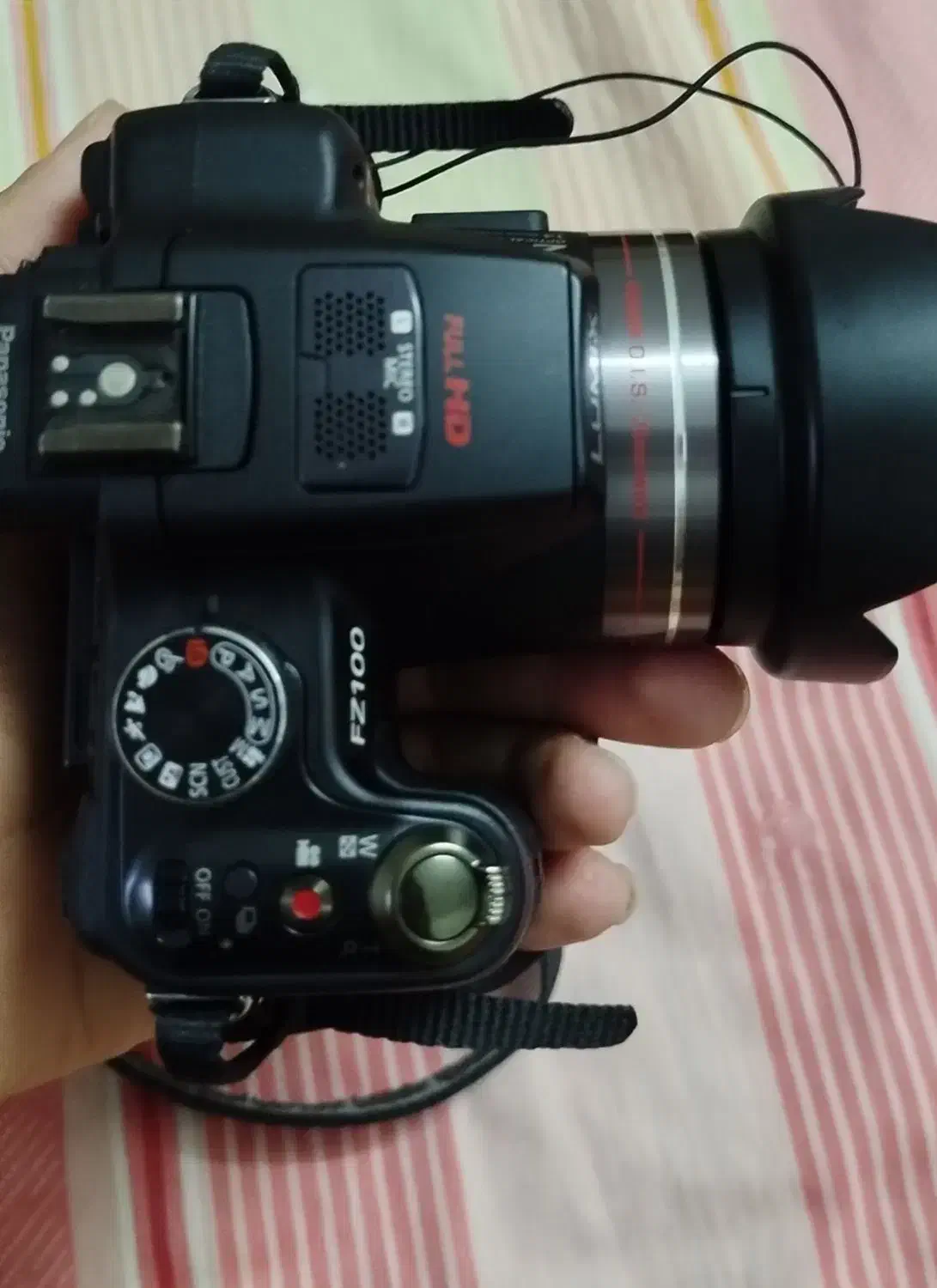 دوربین عکاسی و فیلمبرداری پاناسونیک لومیکس fz100|دوربین عکاسی و فیلم‌برداری|گرگان, |دیوار