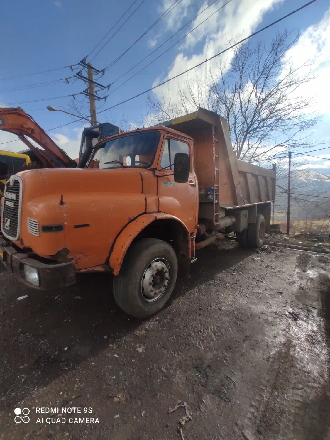 مان|خودرو سنگین|پاوه, |دیوار