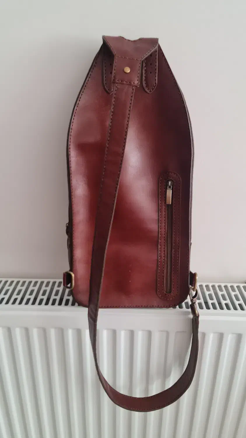 کیف تمام چرم دست دوز|کیف، کفش، کمربند|اصفهان, کوی شهید کشوری|دیوار