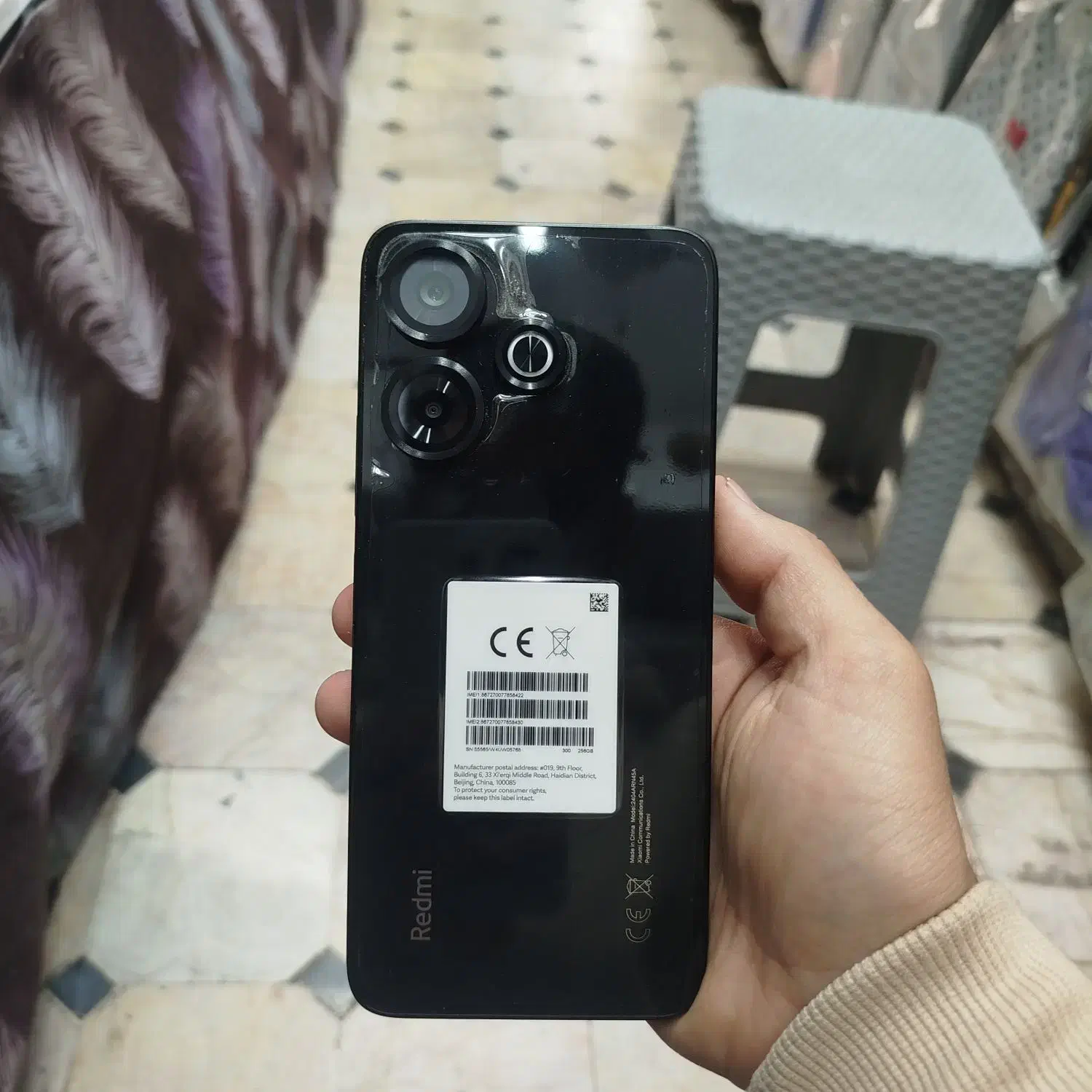 ردمی ۱۳ redmi13 درحدنوو بدون تعمیر|موبایل|مشهد, کوی راد|دیوار