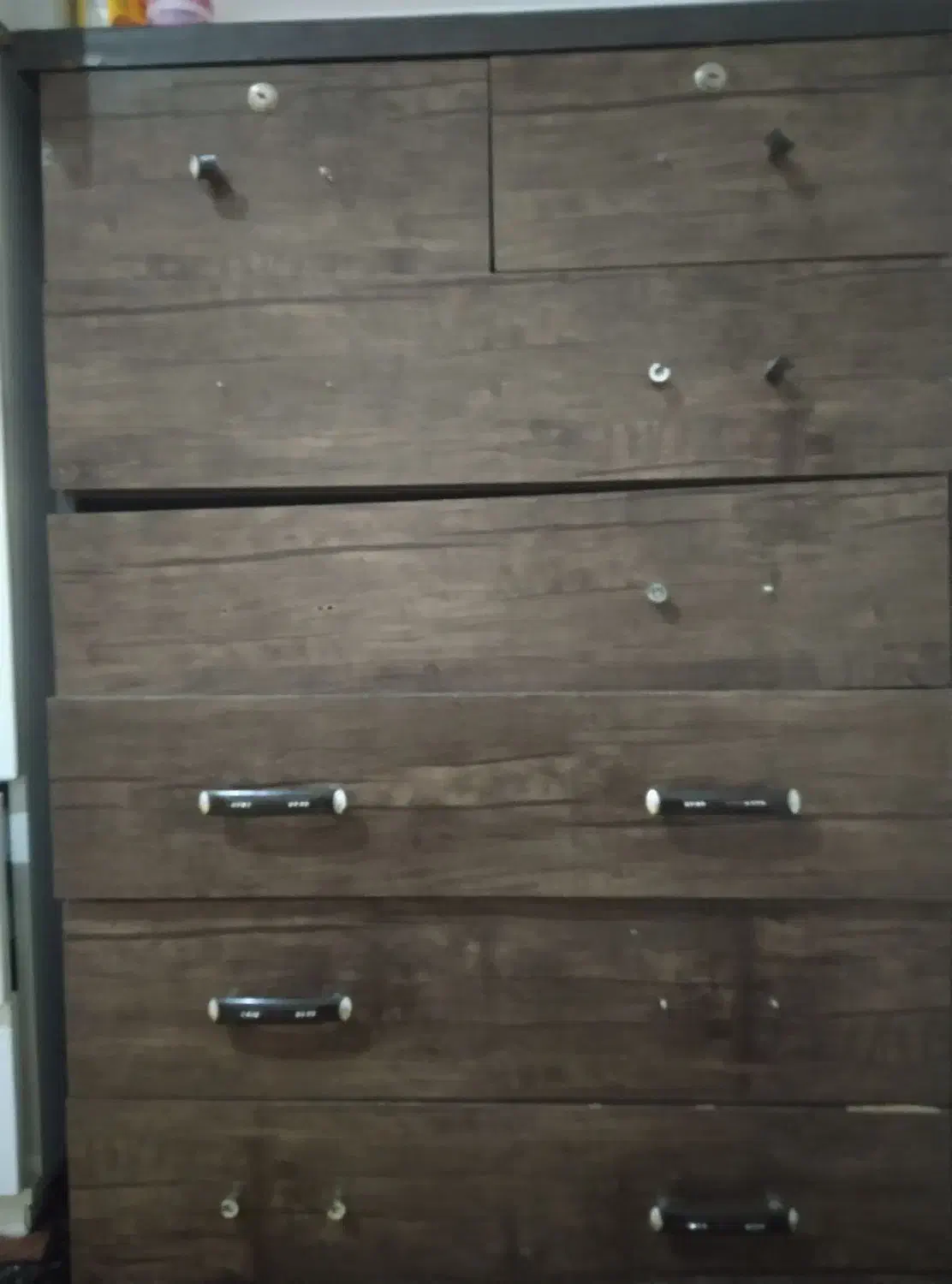 دراور فقط نیاز به تعمیر داره|جاکفشی، کمد، دراور|پرند, فاز ۵|دیوار