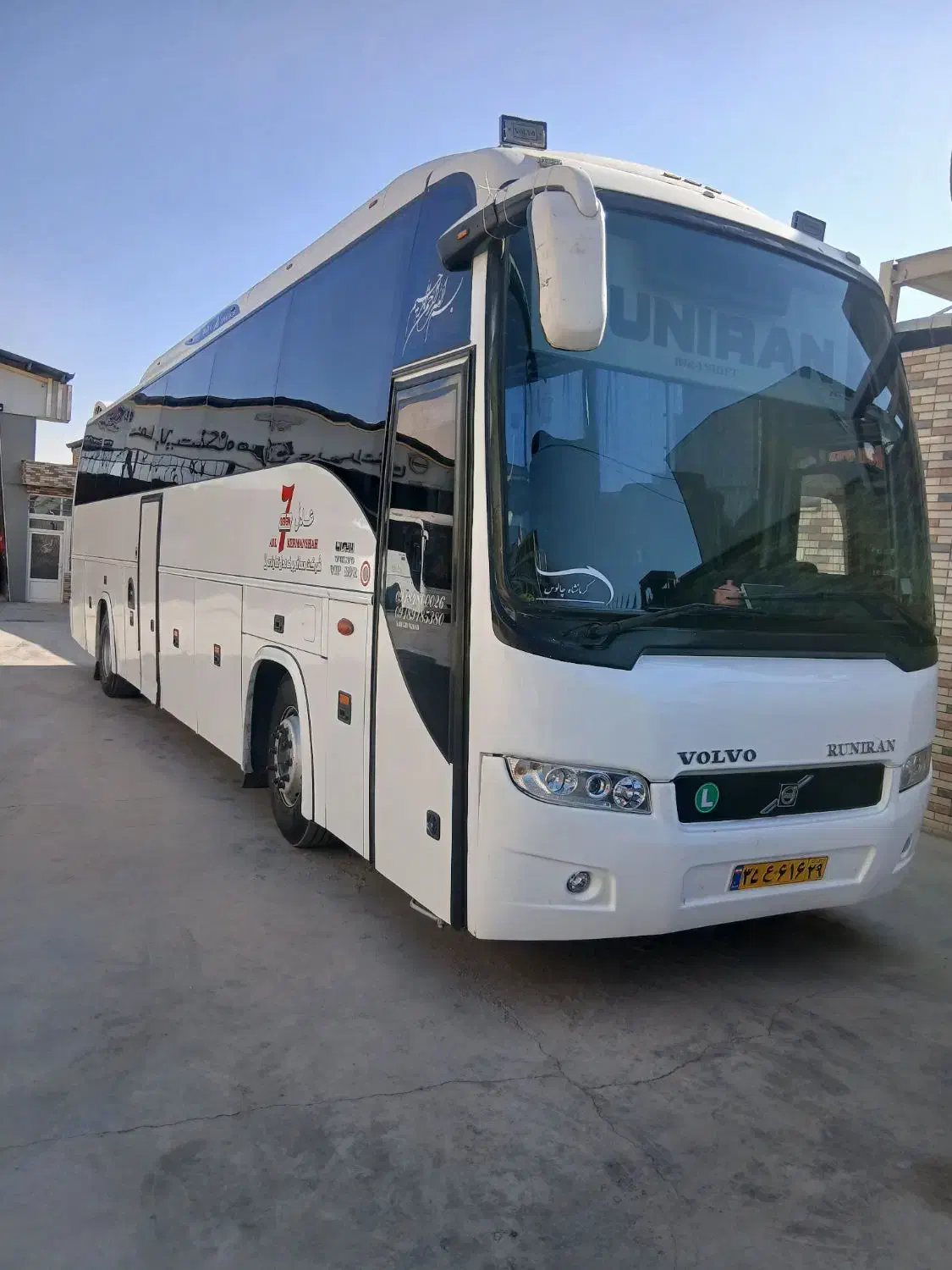 اتوبوس ولووB9|خودرو سنگین|خاوران, |دیوار