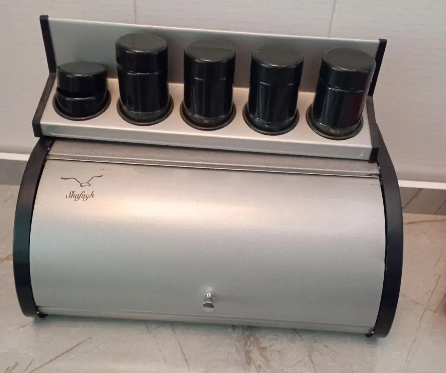 ادویه جات وجانونی استیل نو|آب‌چکان و نظم‌دهنده ظروف|مراغه, |دیوار