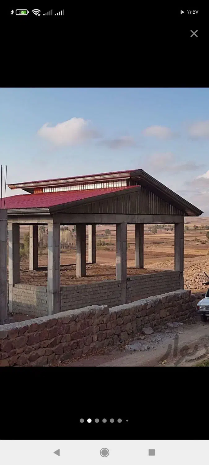 طراحی واجرای انواع سقف شیروانی درمیانه|خدمات پیشه و مهارت|میانه, |دیوار