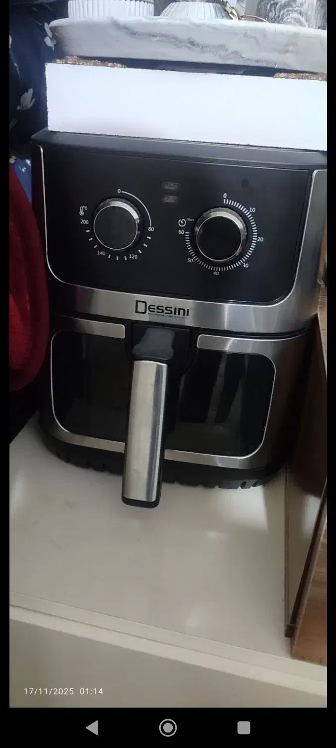 سرخکن درحدنو|اجاق گاز و لوازم برقی پخت‌وپز|سورک, |دیوار