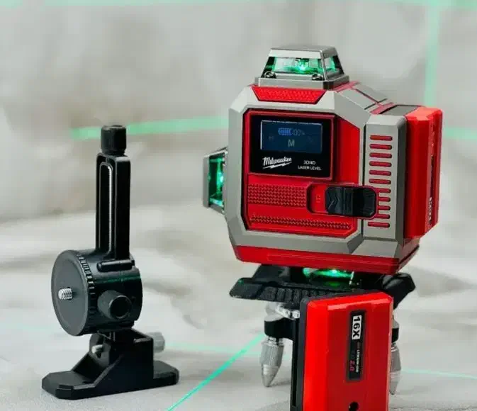 تراز لیزری 4 بعدی 16لاین 360درجه دیجیتالی میلواکی|ابزارآلات|اهواز, پردیس دو|دیوار