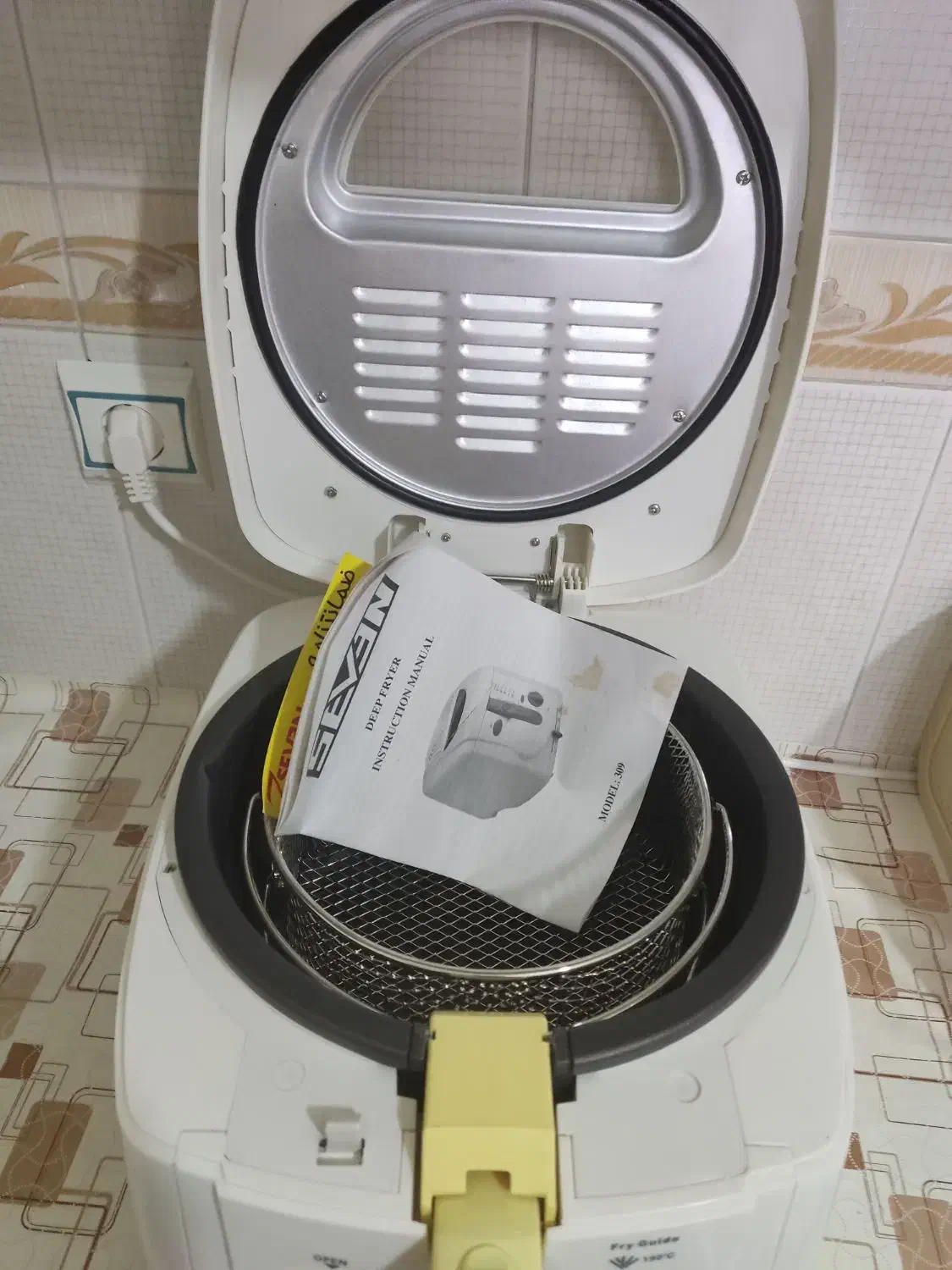 سرخ کن با روغن نو|اجاق گاز و لوازم برقی پخت‌وپز|ملارد, |دیوار