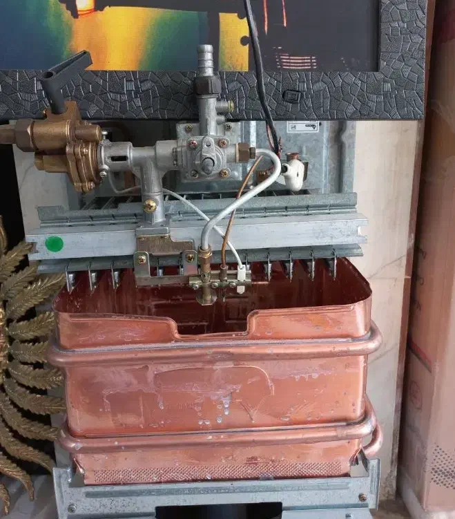 آبگرمکن بوتان ۳۱۱۵دیواری معاوضه با آبگرمکن کهنه|آبگرمکن، پکیج، شوفاژ|قرچک, مهدیه|دیوار