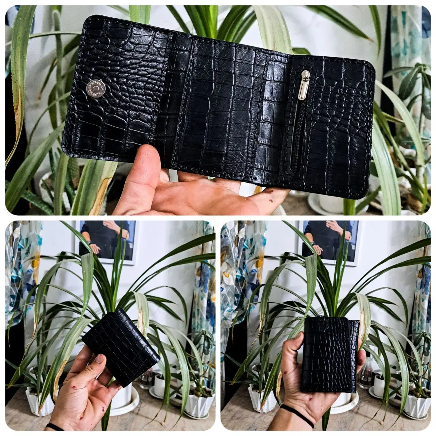 کیف پول چرم گاوی ۱۰۰ درصد|کیف، کفش، کمربند|مشهد, دوست آباد|دیوار