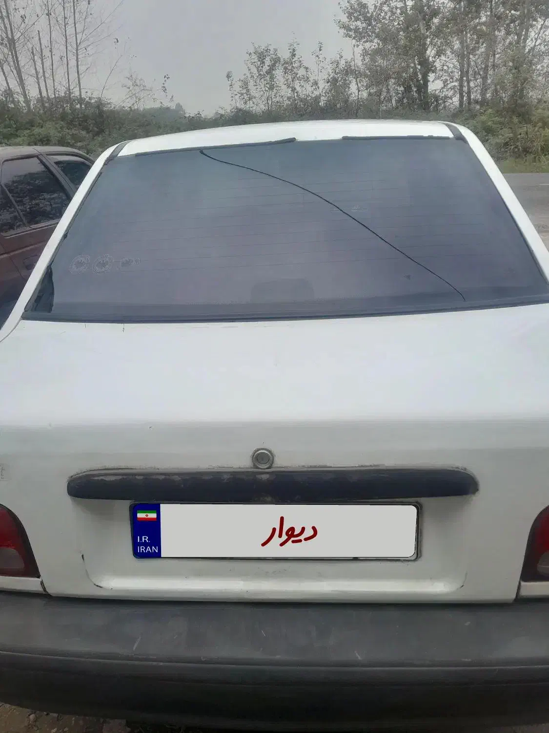 پراید مدل ۸۱ کاملا سالم|خودرو سواری و وانت|لشت نشا, |دیوار