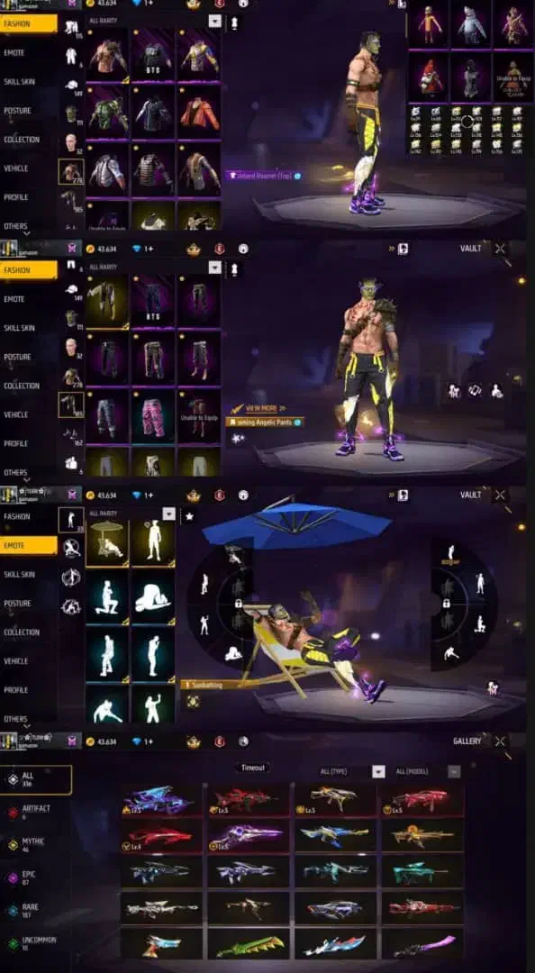 اکانت فری فایر|کنسول، بازی ویدئویی و آنلاین|تبریز, |دیوار