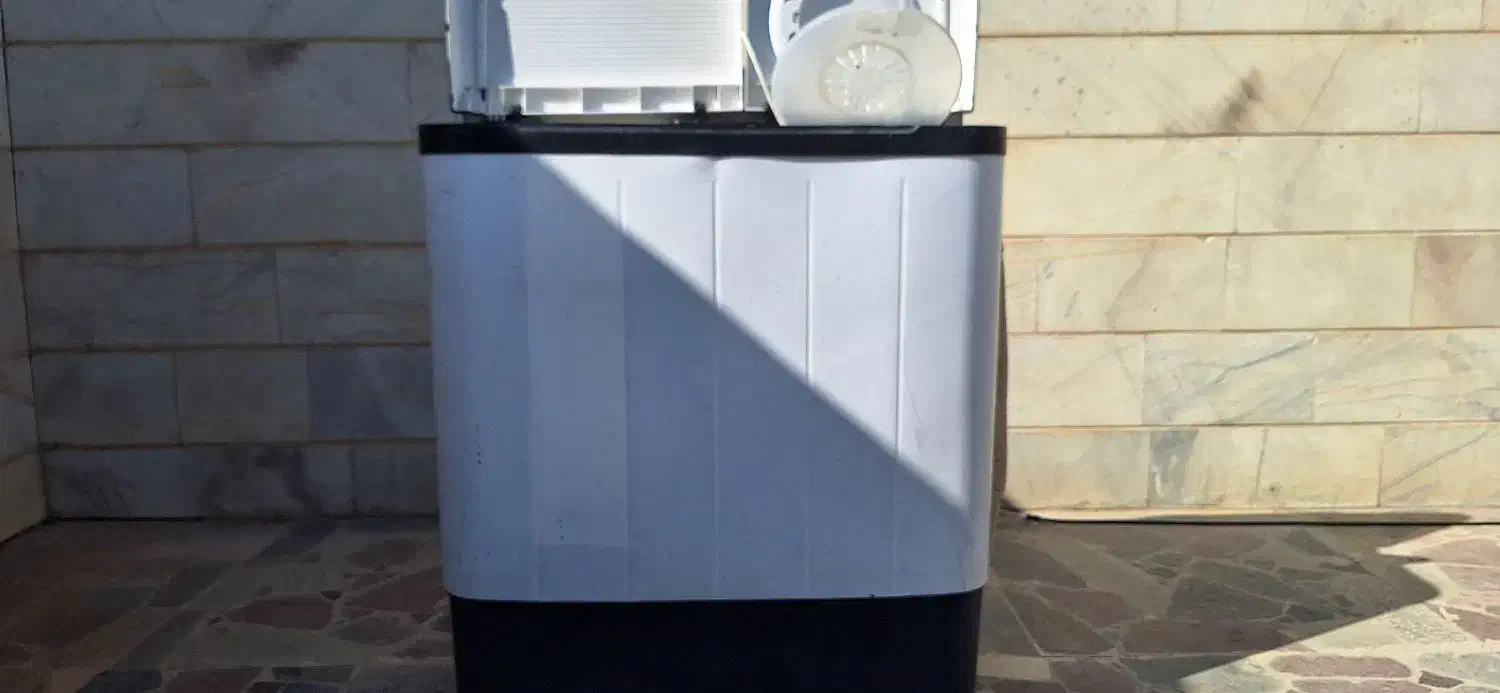 لباسشویی دوقلو|ماشین لباسشویی و خشک‌کن لباس|تفت, |دیوار