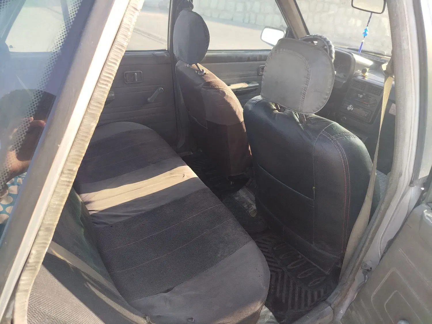 پراید نقره ای متالیک مدل ۸۶|خودرو سواری و وانت|اندیشه, پرنیان|دیوار