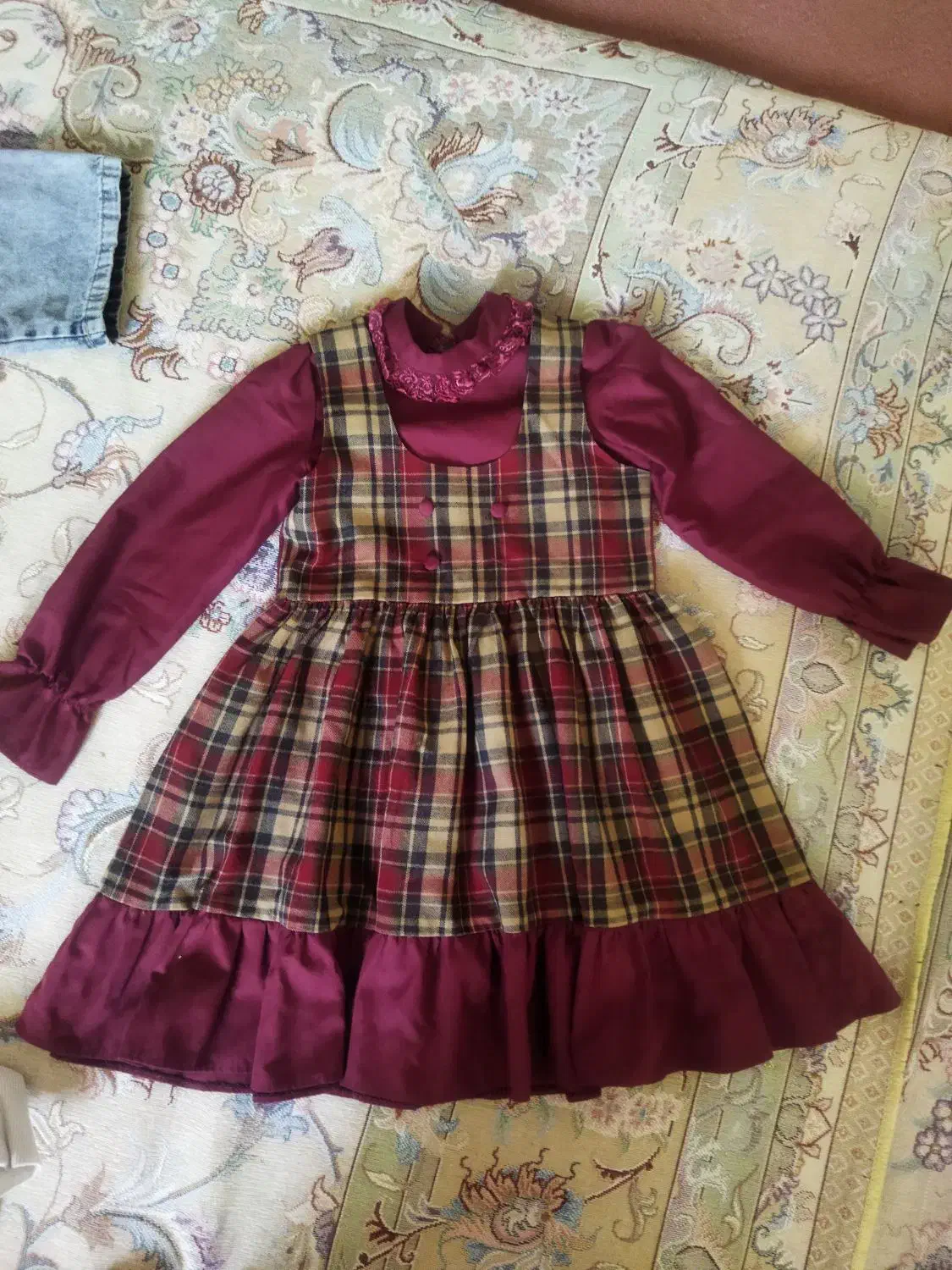 پیراهن|کفش و لباس بچه|تبریز, |دیوار