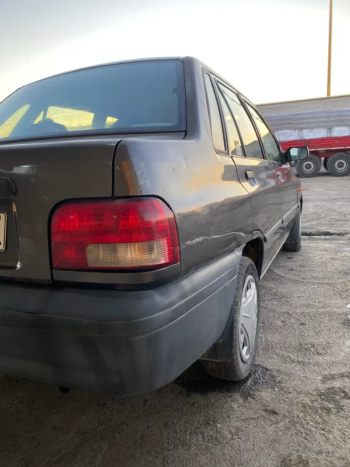 پراید مدل ۹۱ شاستی پلمپ|خودرو سواری و وانت|الوند, |دیوار