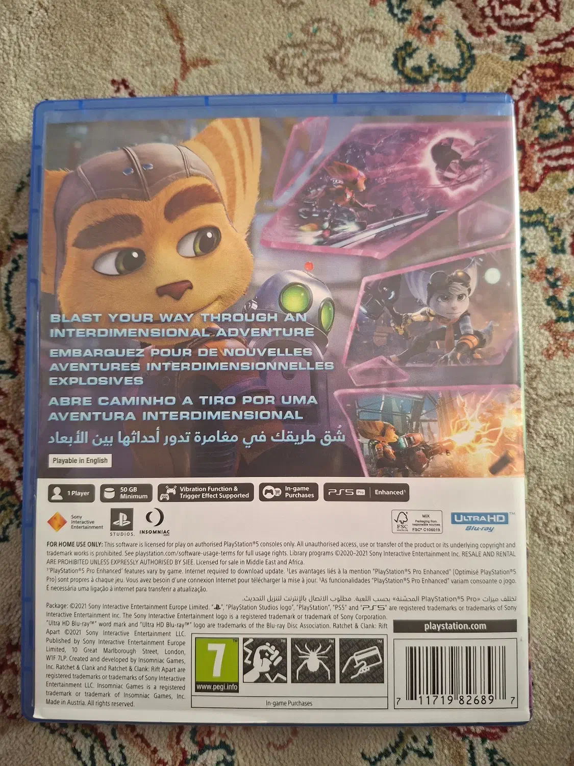 سی دی بازی پلی استیشن ۵|کنسول، بازی ویدئویی و آنلاین|تهران, المهدی|دیوار