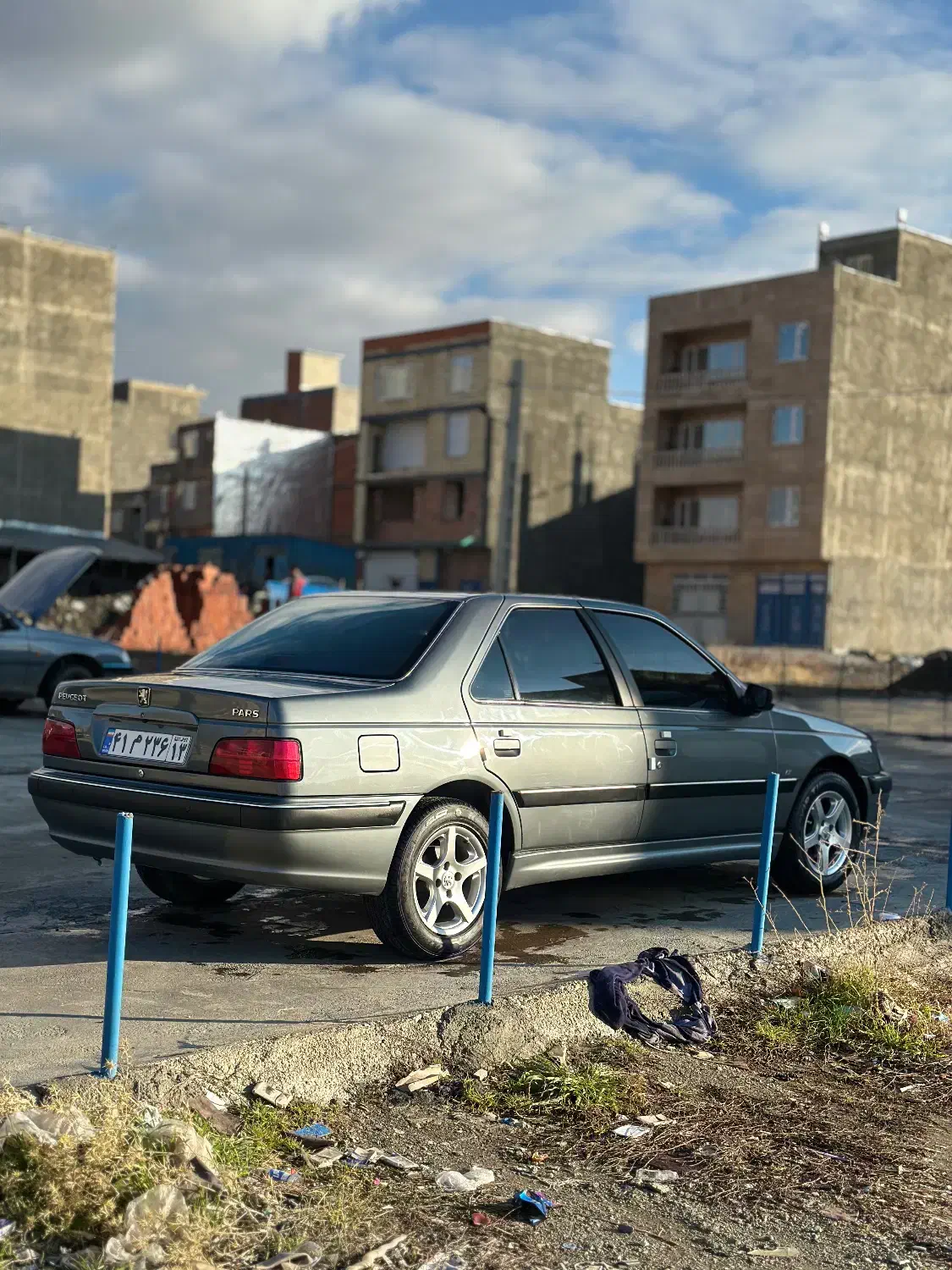 پژو پارس tu5 1401|خودرو سواری و وانت|مریوان, |دیوار