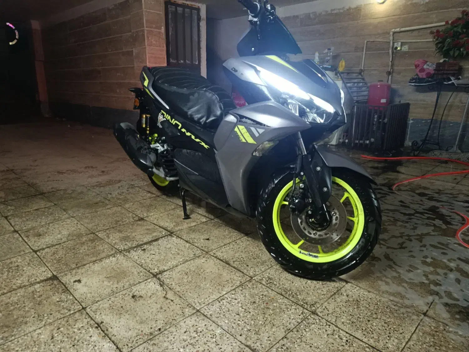 طرح ایروکس /180/ nvx|موتورسیکلت|ری, دیلمان|دیوار