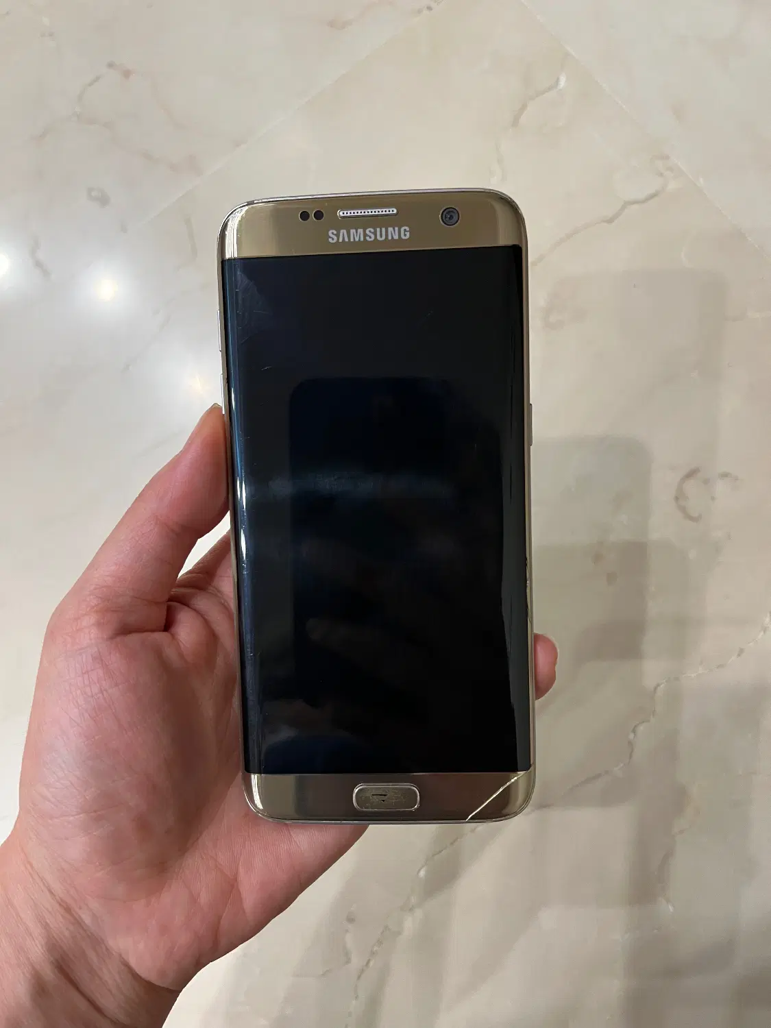 گوشی سامسونگ S7 edge|موبایل|تهران, پاسداران|دیوار