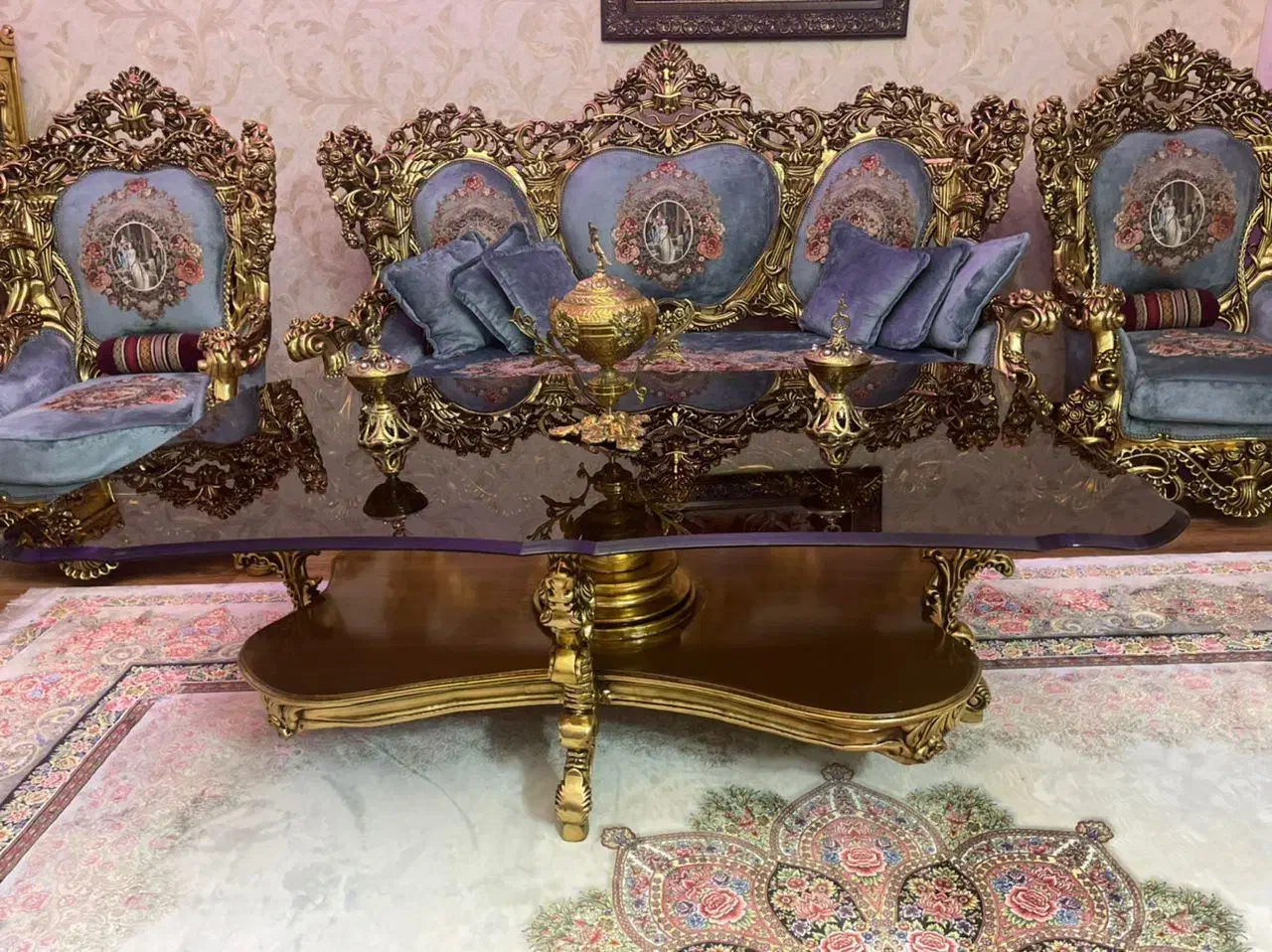 مبل و ناهارخوری|مبلمان خانگی و میز عسلی|نهاوند, |دیوار