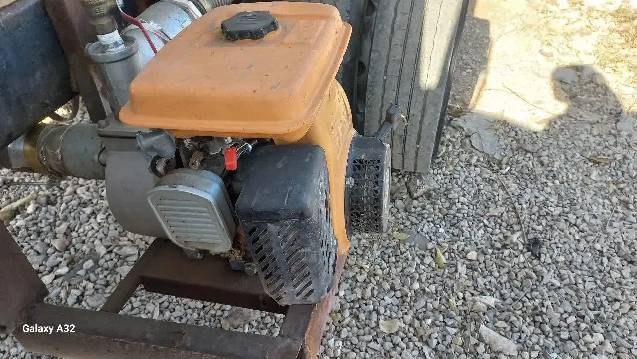 موتور اب روبین ژاپونی ۳ اینچ|ماشین‌آلات صنعتی|ساوه, |دیوار