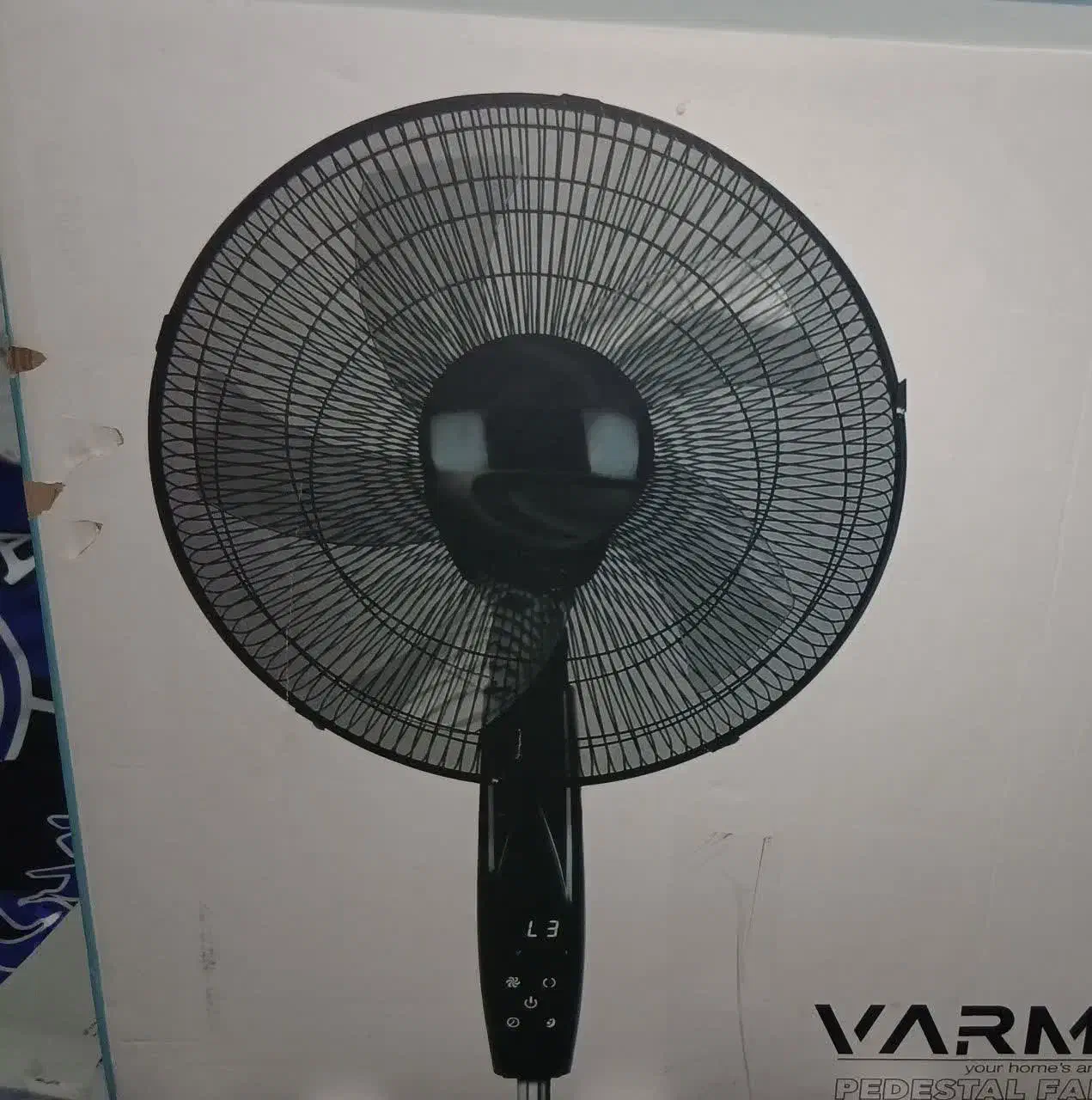 پنکه وارمی|پنکه و تصفیهکنندهٔ هوا|گنبد کاووس, |دیوار