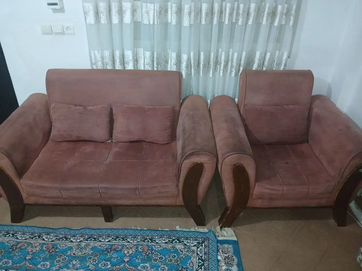 مبل ۷ نفره|مبلمان خانگی و میز عسلی|لنگرود, |دیوار