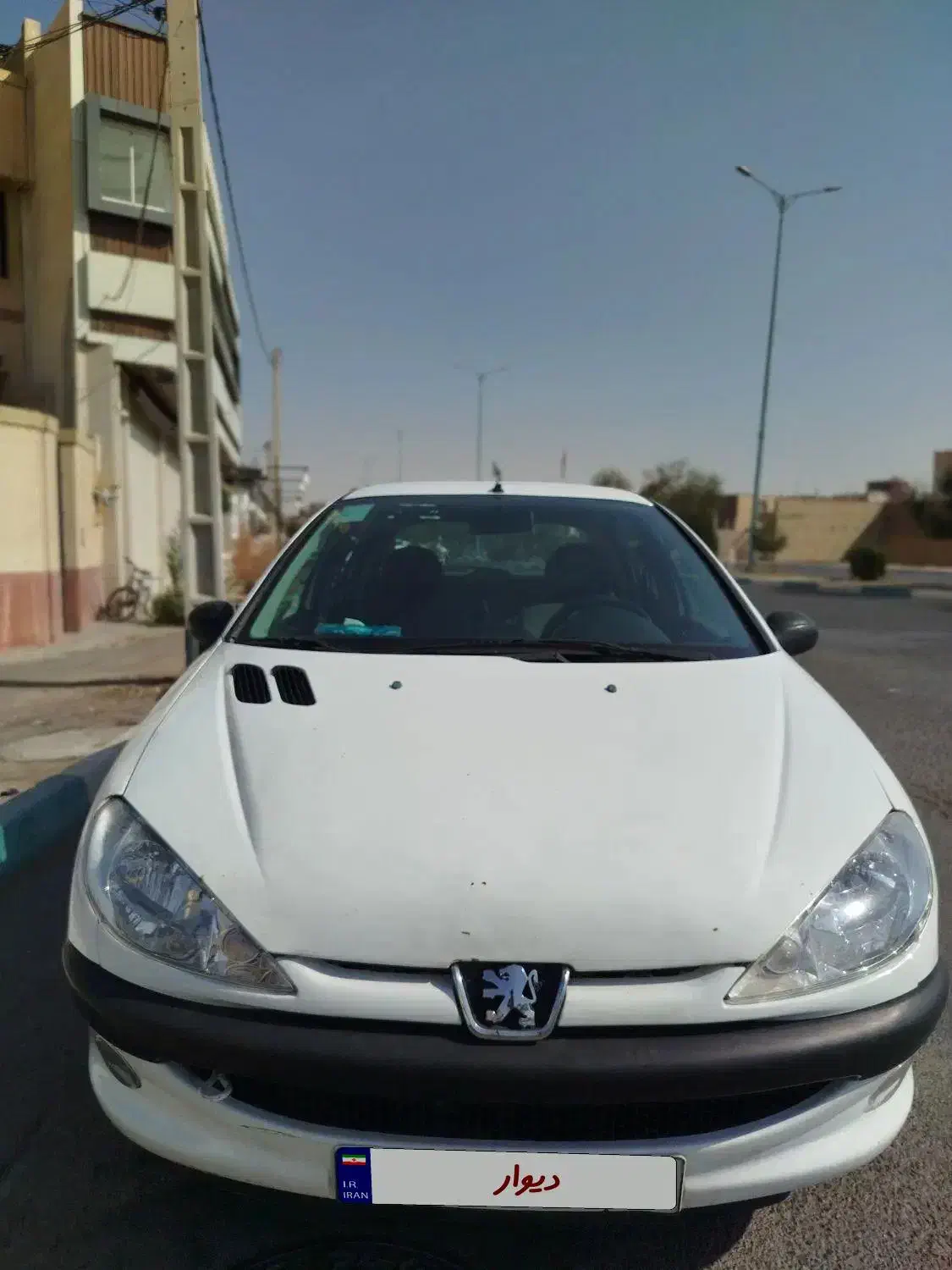 206 تیپ 2 بی رنگ|خودرو سواری و وانت|یزد, |دیوار