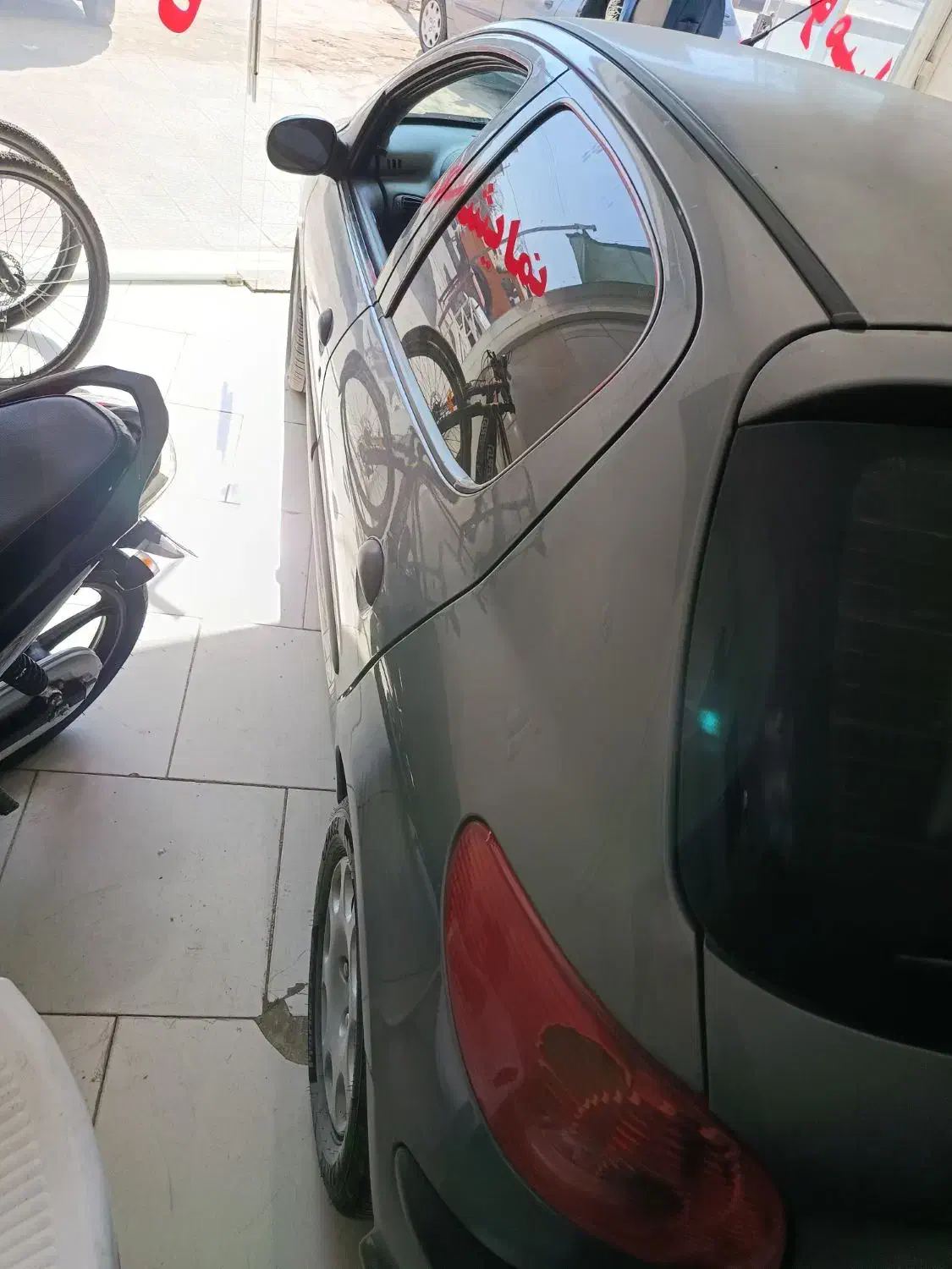 ۲۰۶ تیپ ۲ مدل ۱۳۹۵ خیلی کم کار|خودرو سواری و وانت|کرمان, |دیوار