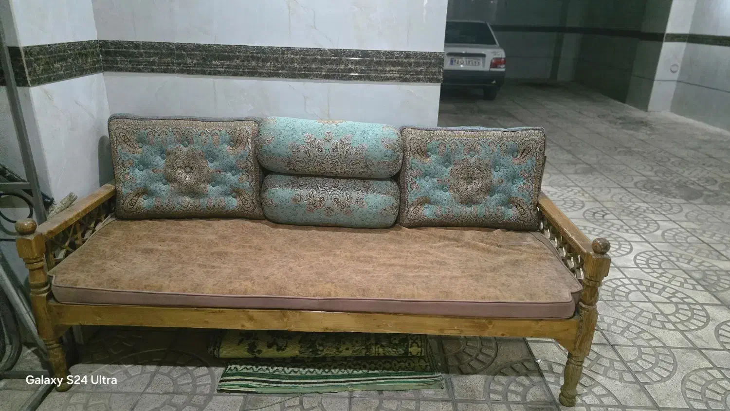 تخت سنتی|صندلی و نیمکت|پاکدشت, پاکدشت (مامازند)|دیوار