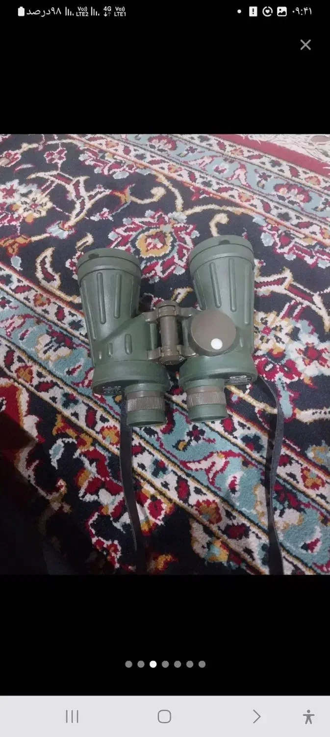 دوربین دوچشمی قطب نمادار صاپا|کوهنوردی و کمپینگ|مشهد, ایثارگران|دیوار