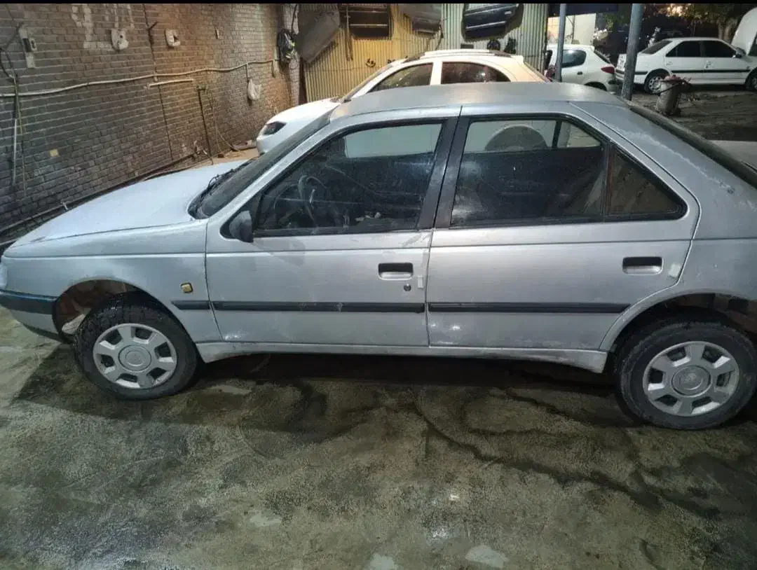 پژوروامدل ۸۸ تک برگ سند|خودرو سواری و وانت|آشخانه, |دیوار