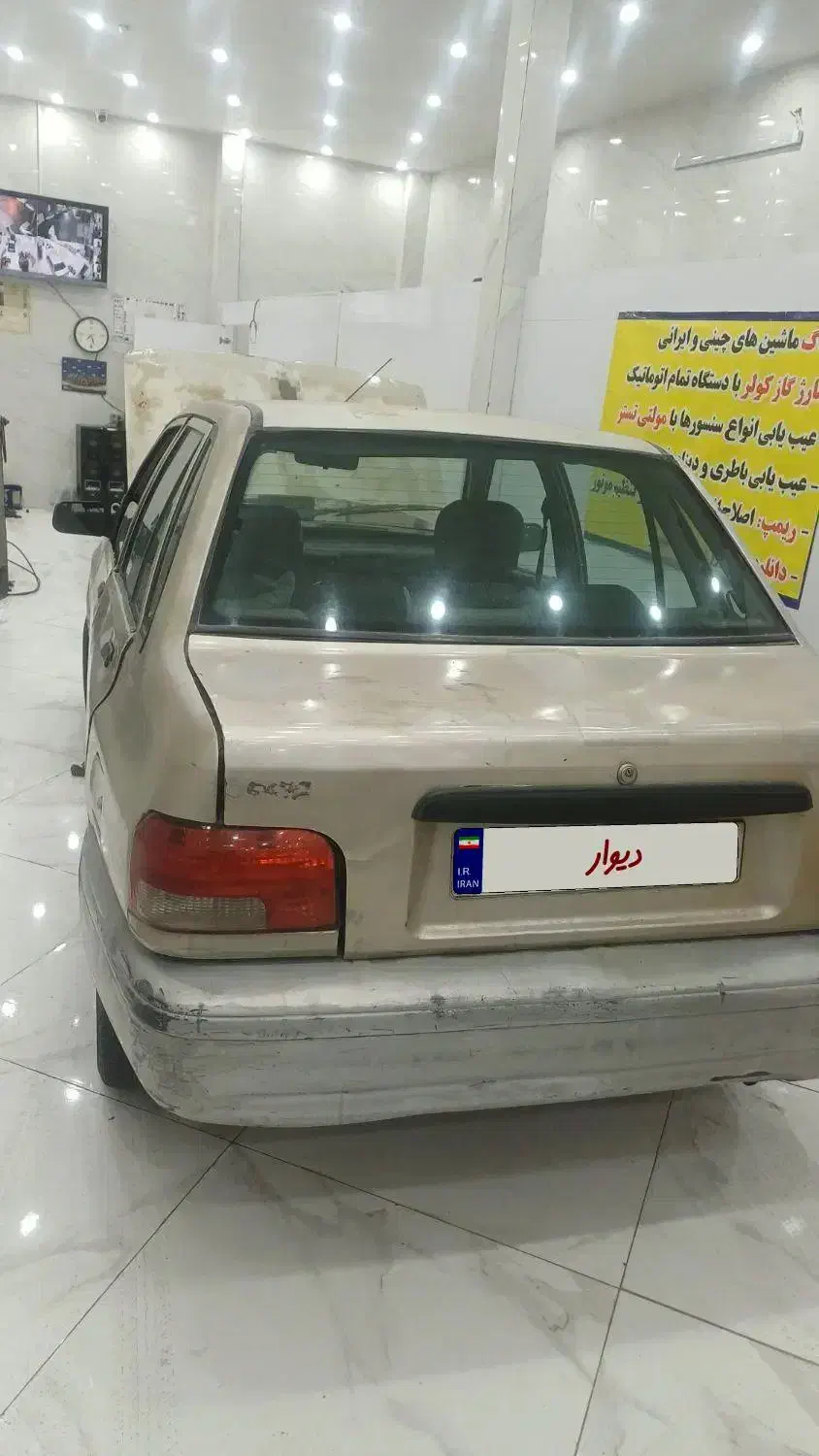 پراید۸۶ تک برگ سند|خودرو سواری و وانت|رباطکریم, شترخوار|دیوار