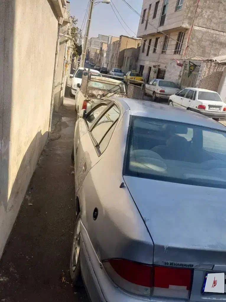 سمند ۸۶ دوگانه شرکتی|خودرو سواری و وانت|قزوین, |دیوار