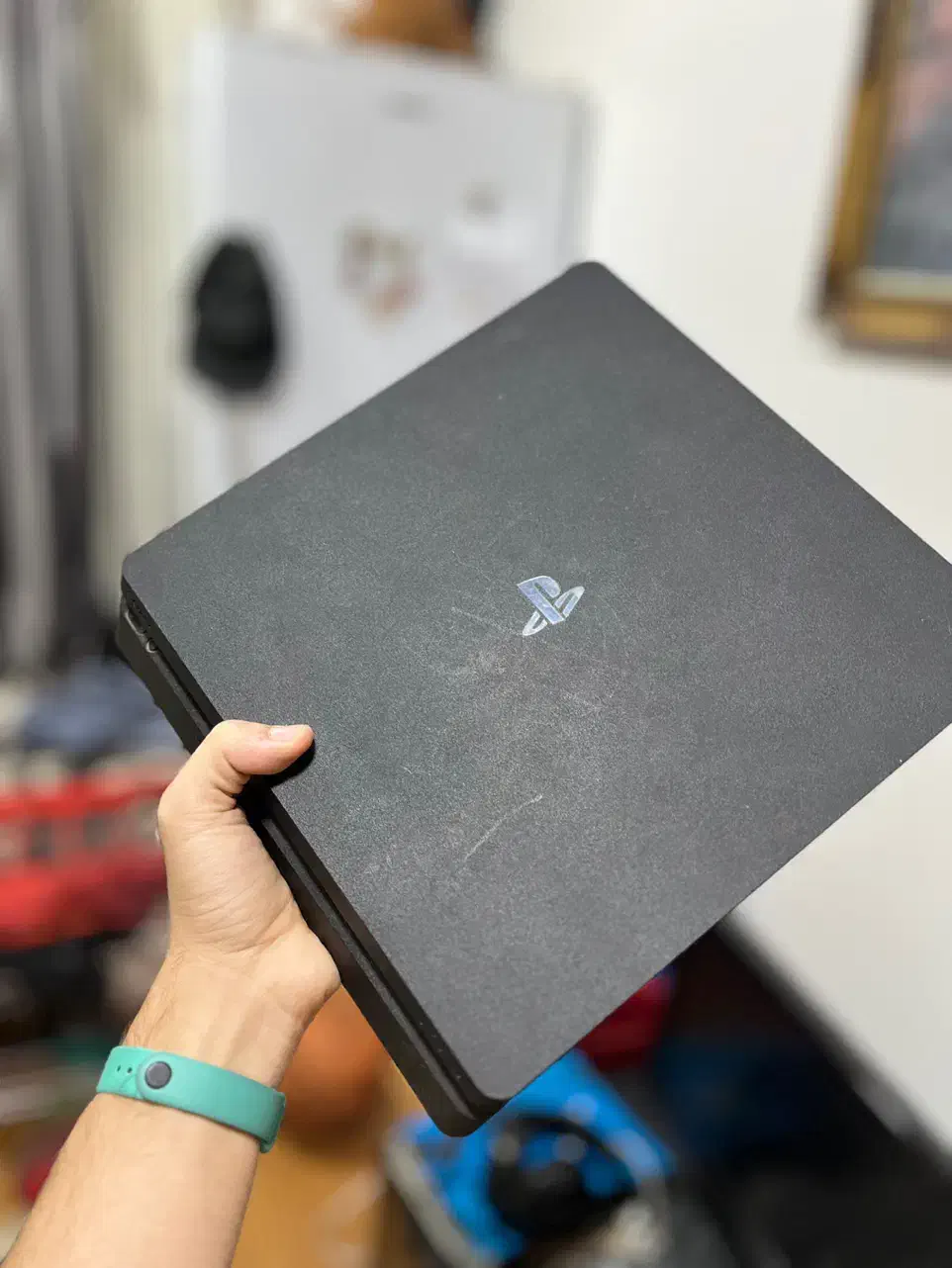 Ps4  اسلیم دو دسته یک ترا|کنسول، بازی ویدئویی و آنلاین|اهواز, کوی شاهد|دیوار