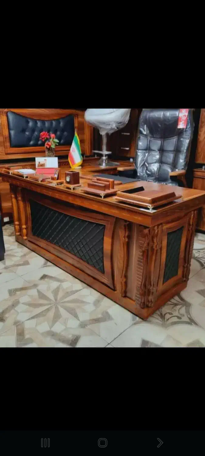 میز مدیریت پایه وکیوم|دفتر کار|تهران, شهید رجایی|دیوار