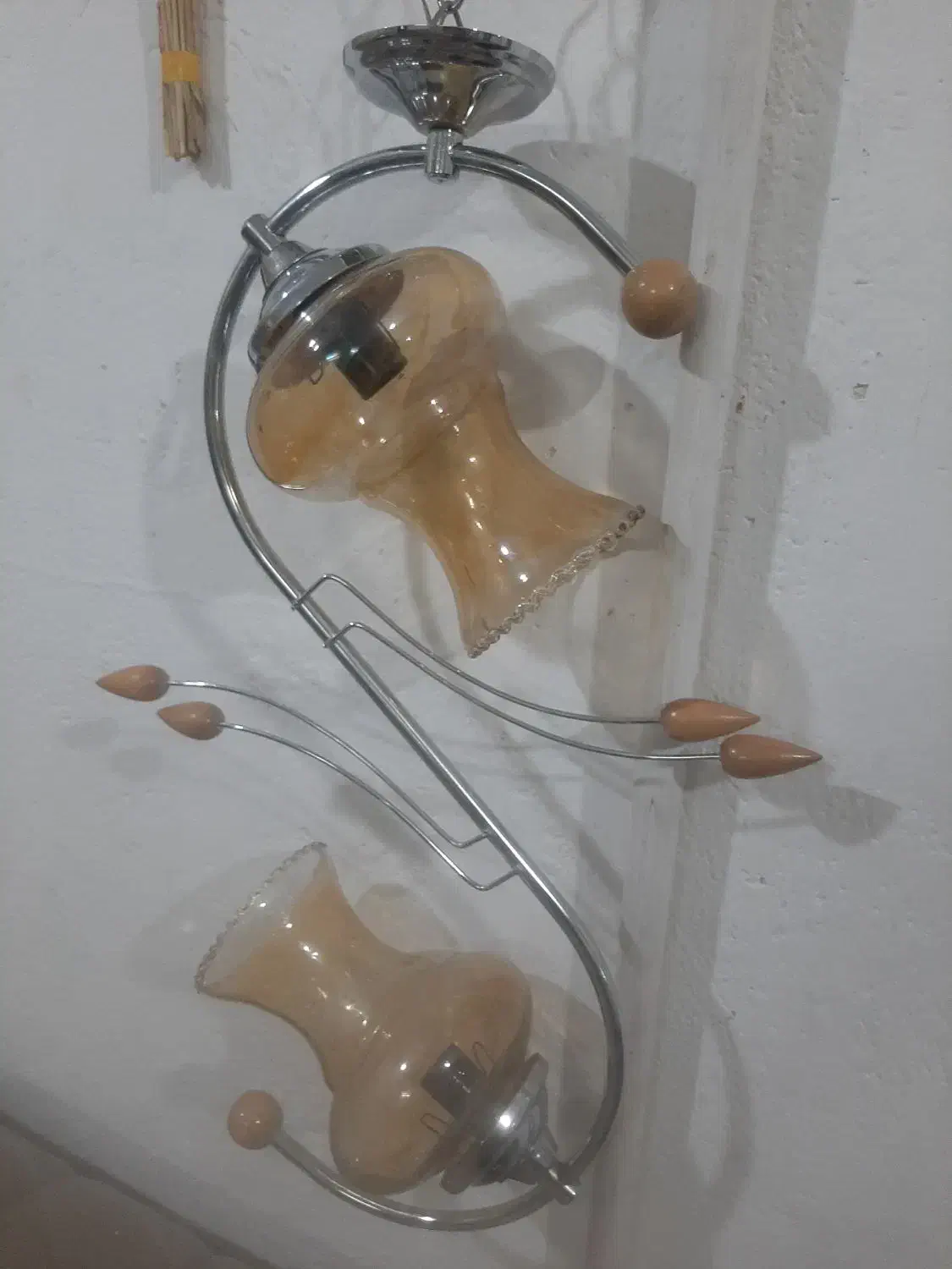 لوستر سالم|لوستر و چراغ آویز|قم, علی آباد سعدگان|دیوار