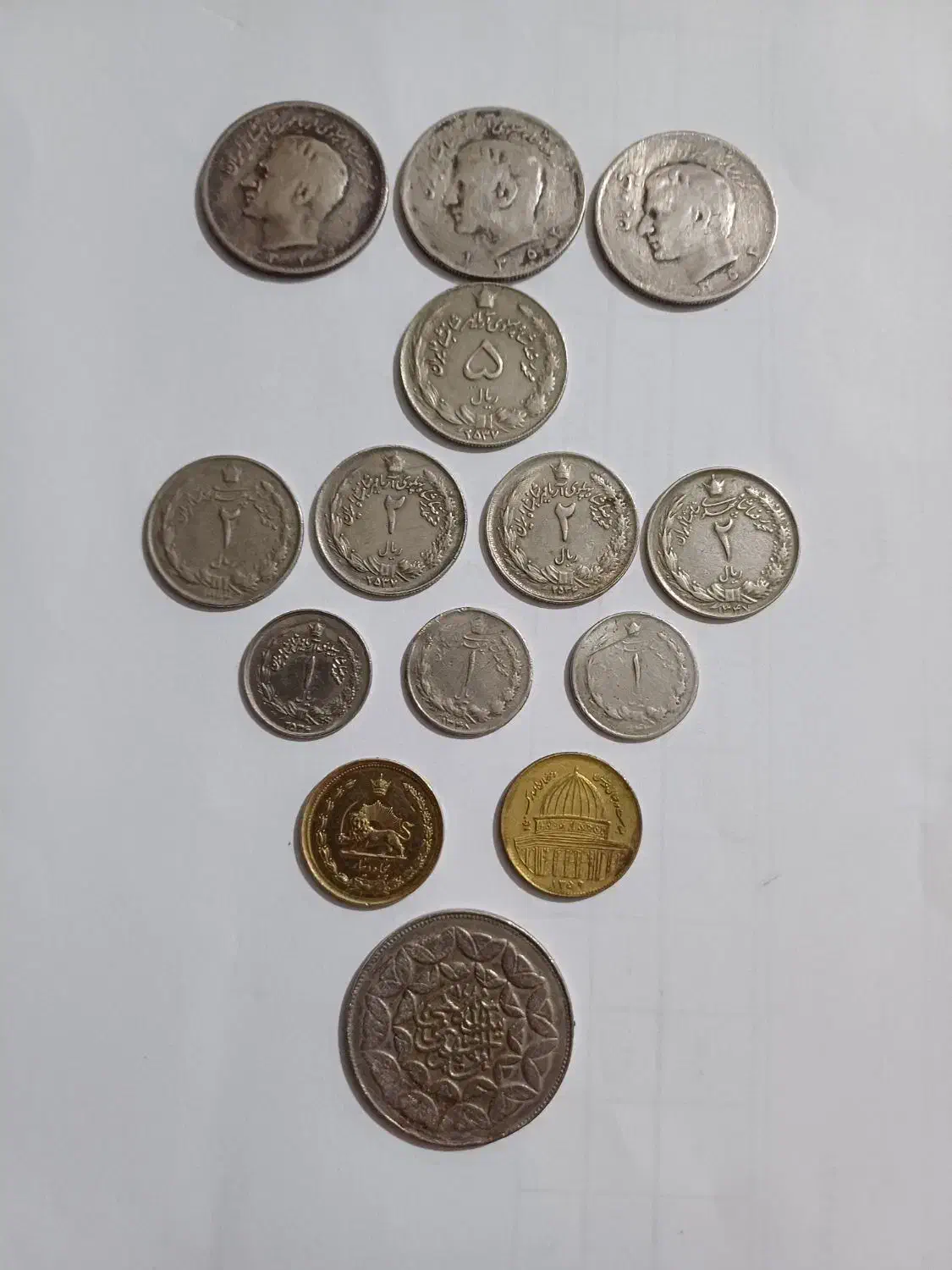 سکه قدیمی|کلکسیون سکه، تمبر، اسکناس|کرمانشاه, |دیوار