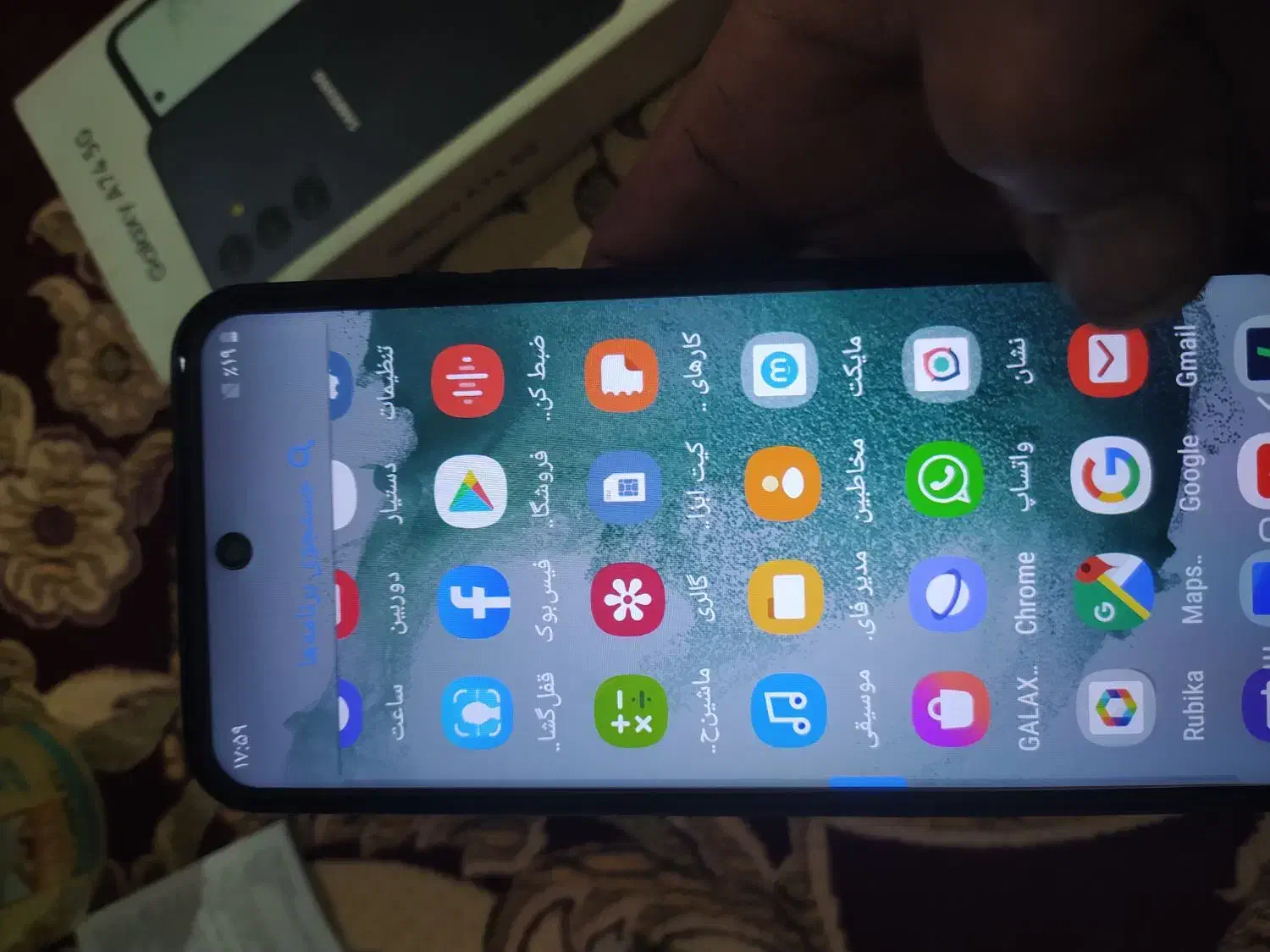 گوشی موبایل سامسونگ A74|موبایل|نیشابور, مبارکه|دیوار