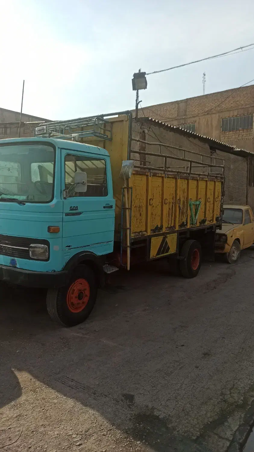 خاور۶۰۸|خودرو سنگین|قرچک, مهدیه|دیوار