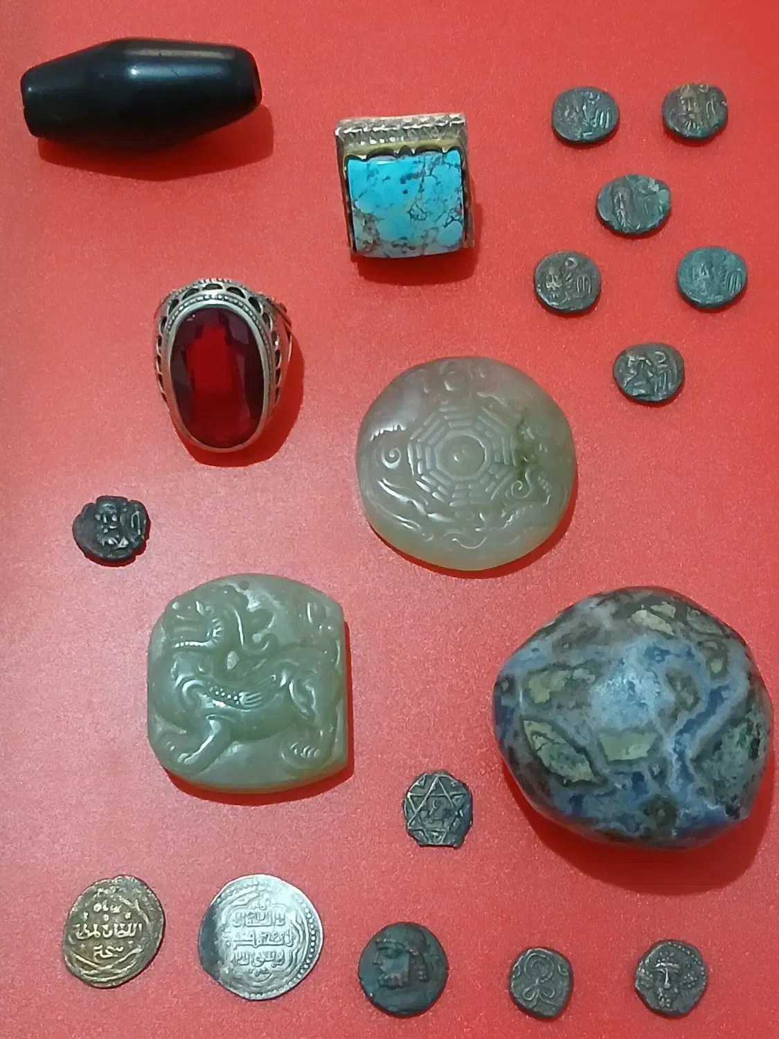 فروش تکی و یا یکجا اجناس آنتیک قدیمی عتیقه ارزشمند|کلکسیون اشیاء عتیقه|تهران, امیریه|دیوار