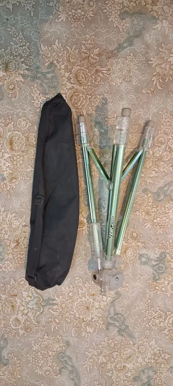 مونو پاد +  ۳ پایه دوربین خارجی|دوربین عکاسی و فیلم‌برداری|تهران, چیتگر جنوبی|دیوار